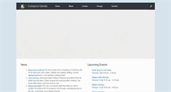 Desktop Screenshot of compton-dando.org